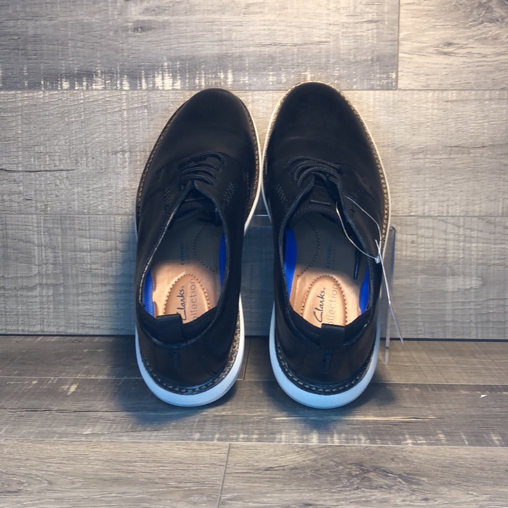 Clarks - Brantin Low Black Leather - Picture 6 of 6